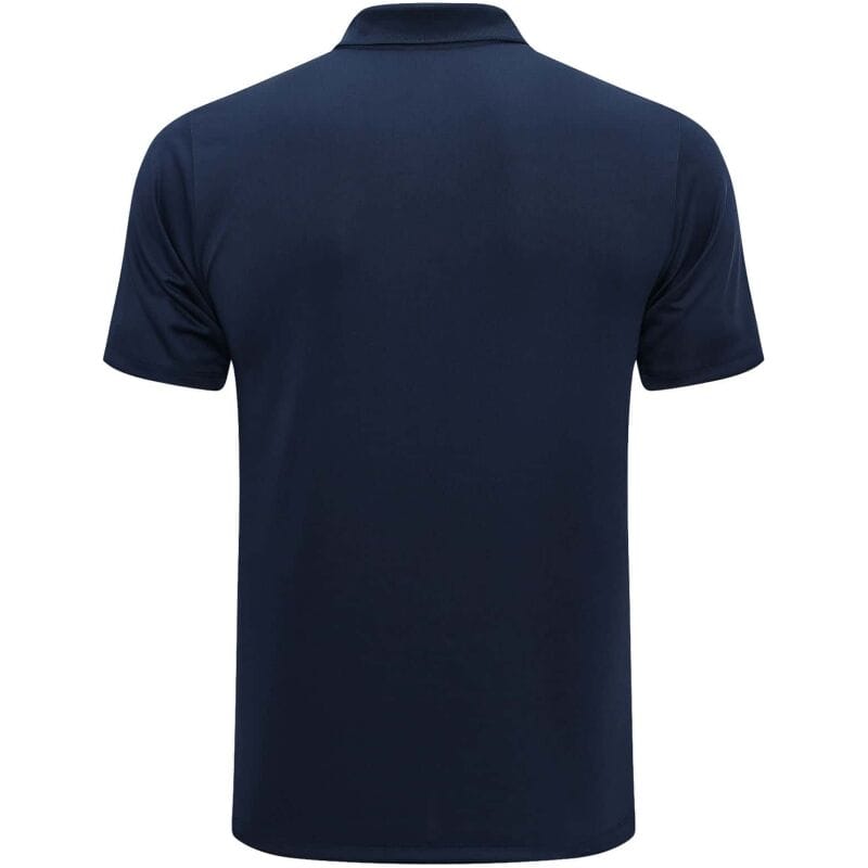 Mens Barcelona Polo Shirt Royal 2023/24