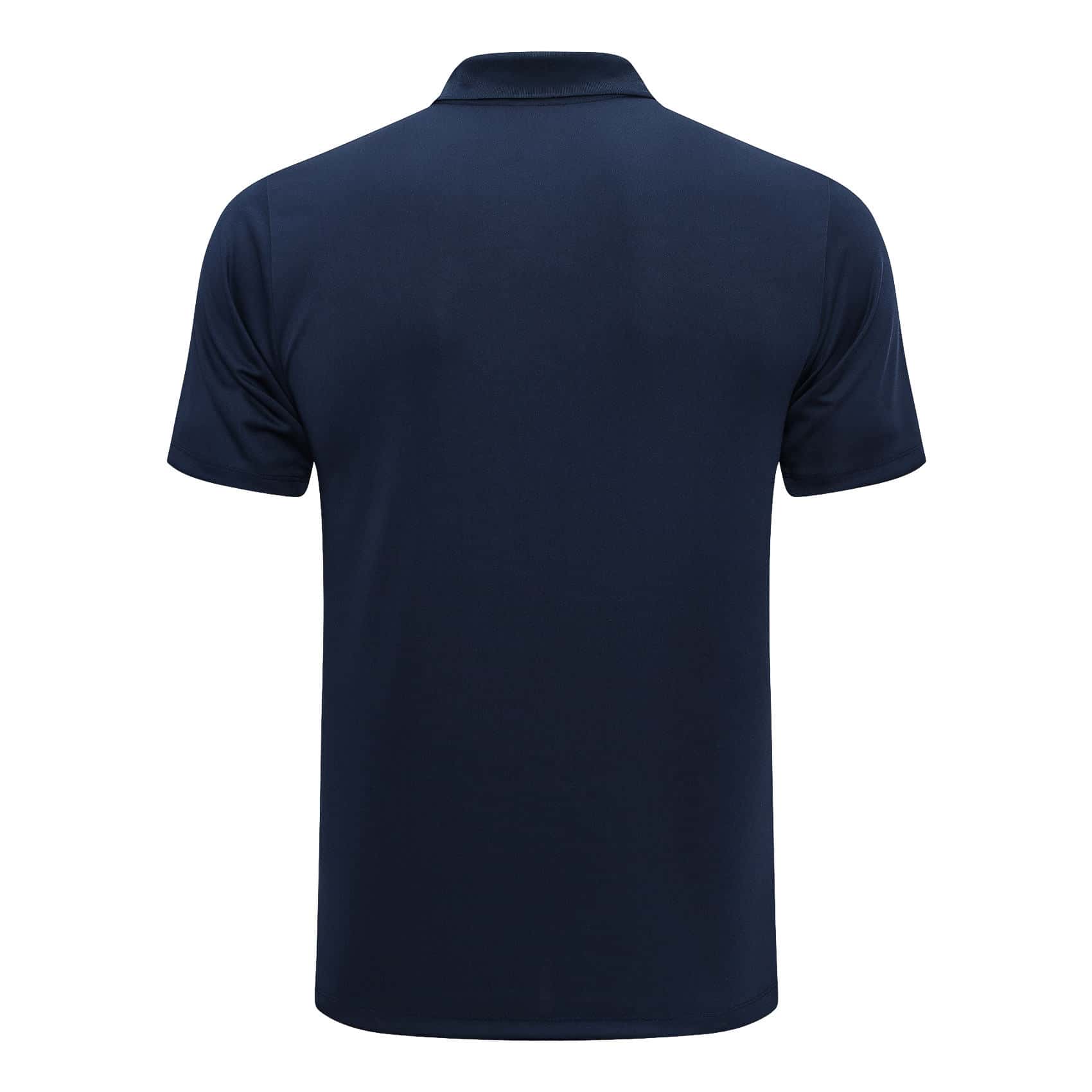 Mens Barcelona Polo Shirt Royal 2023/24