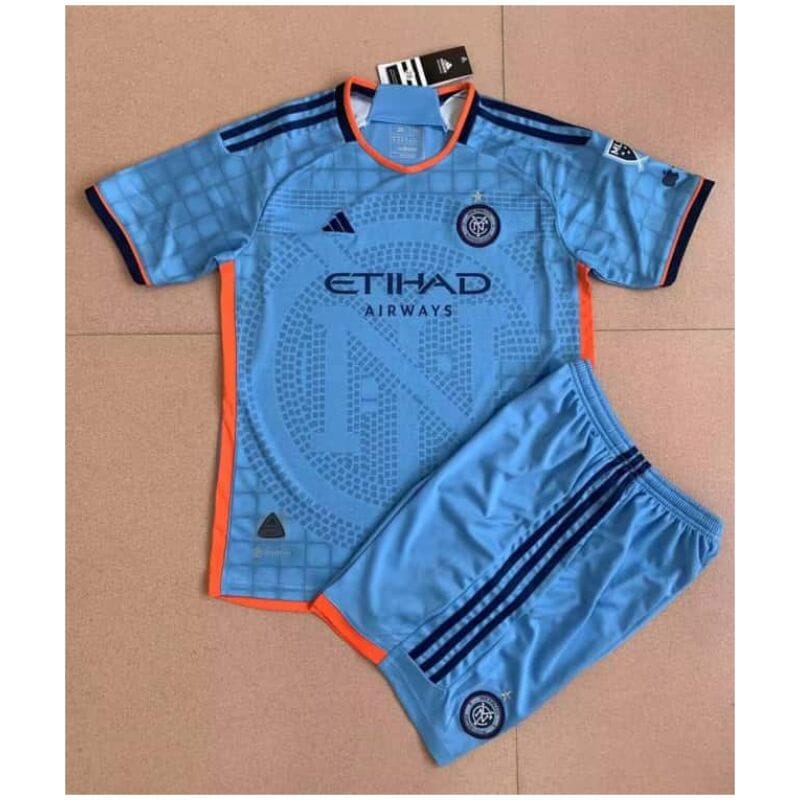Kids New York City FC Home Jersey 2023/24