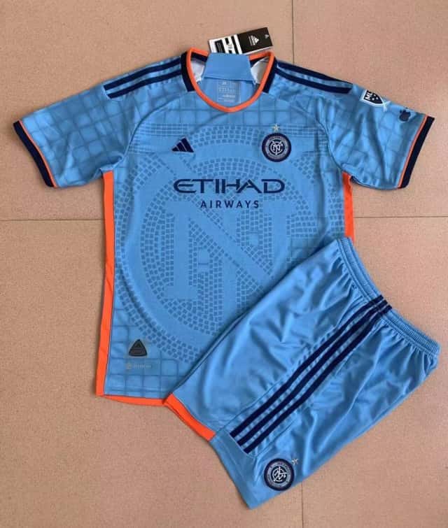 Kids New York City FC Home Jersey 2023/24