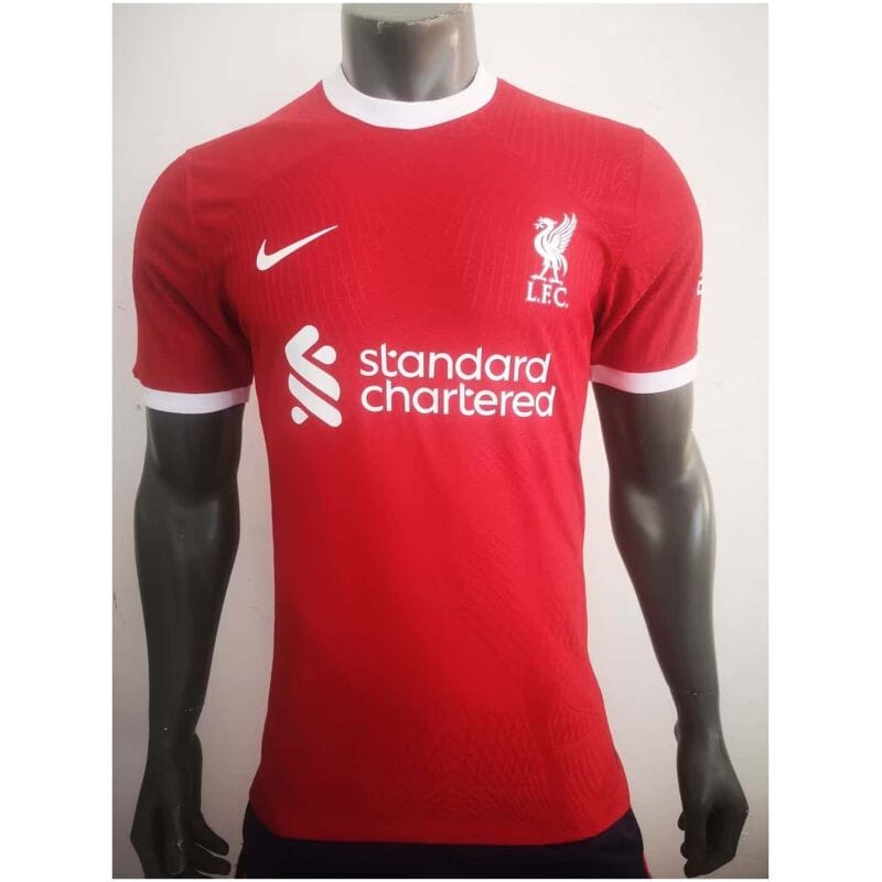 Mens Liverpool Home Authentic Jersey 2023/24 – Match