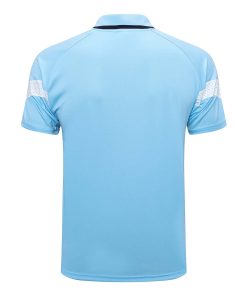 Mens Manchester City Polo Shirt Light Blue 2023/24