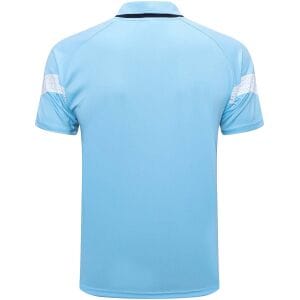Mens Manchester City Polo Shirt Light Blue 2023/24