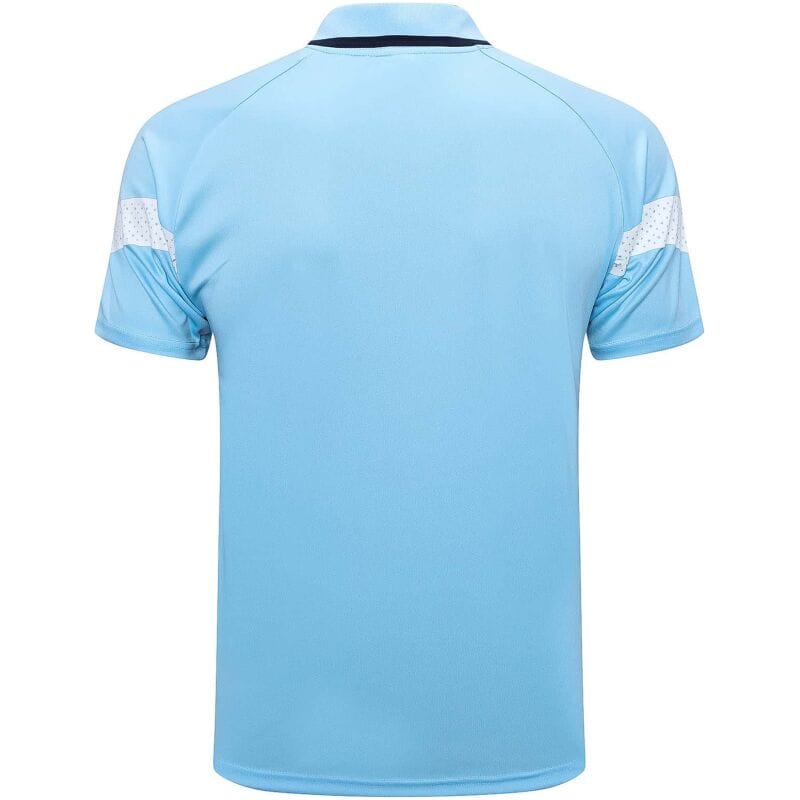 Mens Manchester City Polo Shirt Light Blue 2023/24