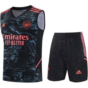 Mens Arsenal Singlet Suit Black 2023/24