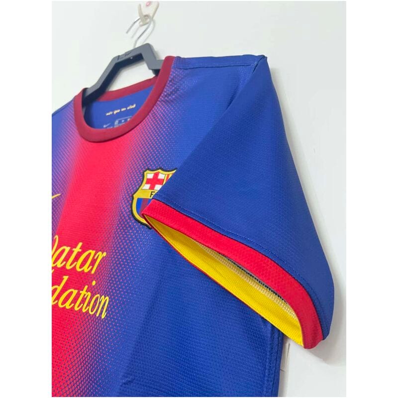 Mens Barcelona Retro Home Jersey 2012/13