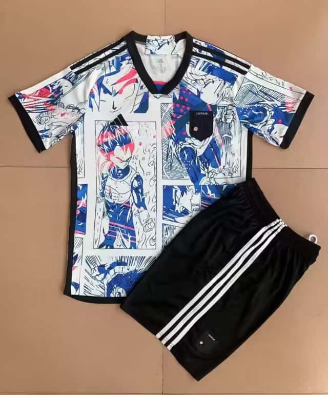 Kids Jpan Special Edition White Jersey 2023