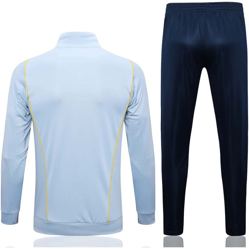 Mens Spain Jacket + Pants Training Suit Off Blue 2023