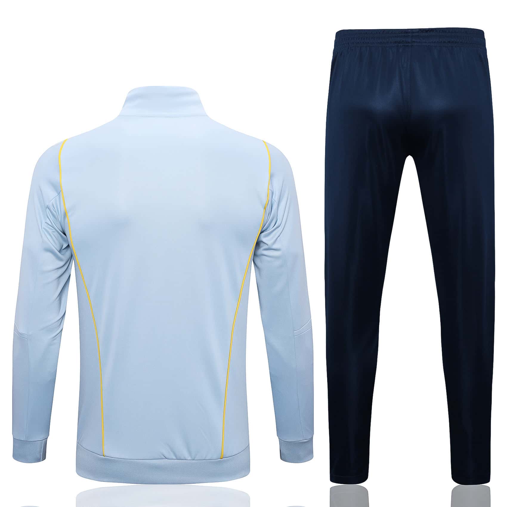 Mens Spain Jacket + Pants Training Suit Off Blue 2023