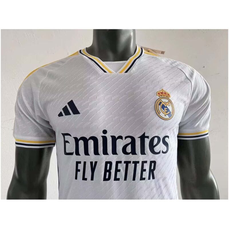 Herren Real Madrid Home Authentic (Vorhersage) Trikot 2023/24 - Spiel