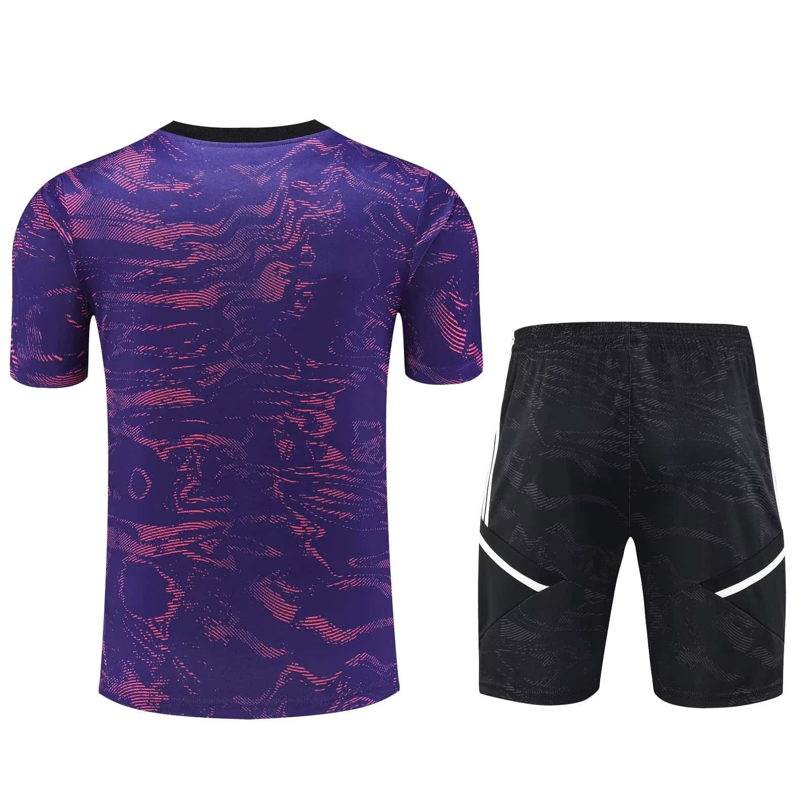 Mens Juventus Short Training Suit Purple 2023/24