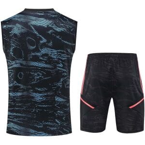 Mens Arsenal Singlet Suit Black 2023/24