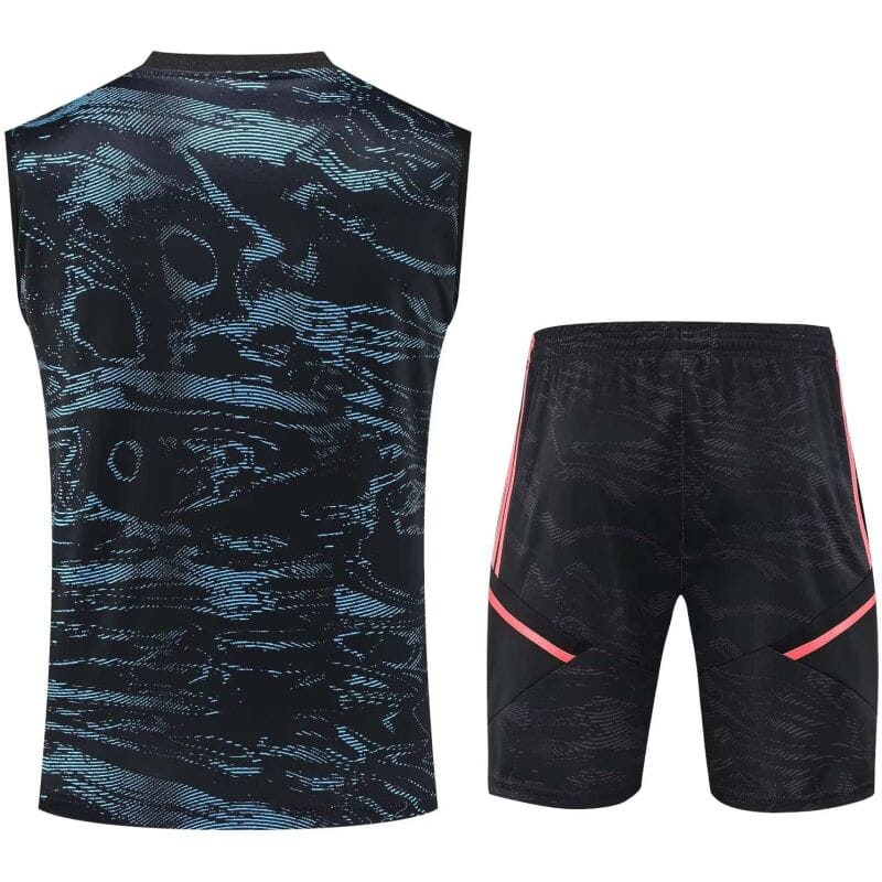 Mens Arsenal Singlet Suit Black 2023/24