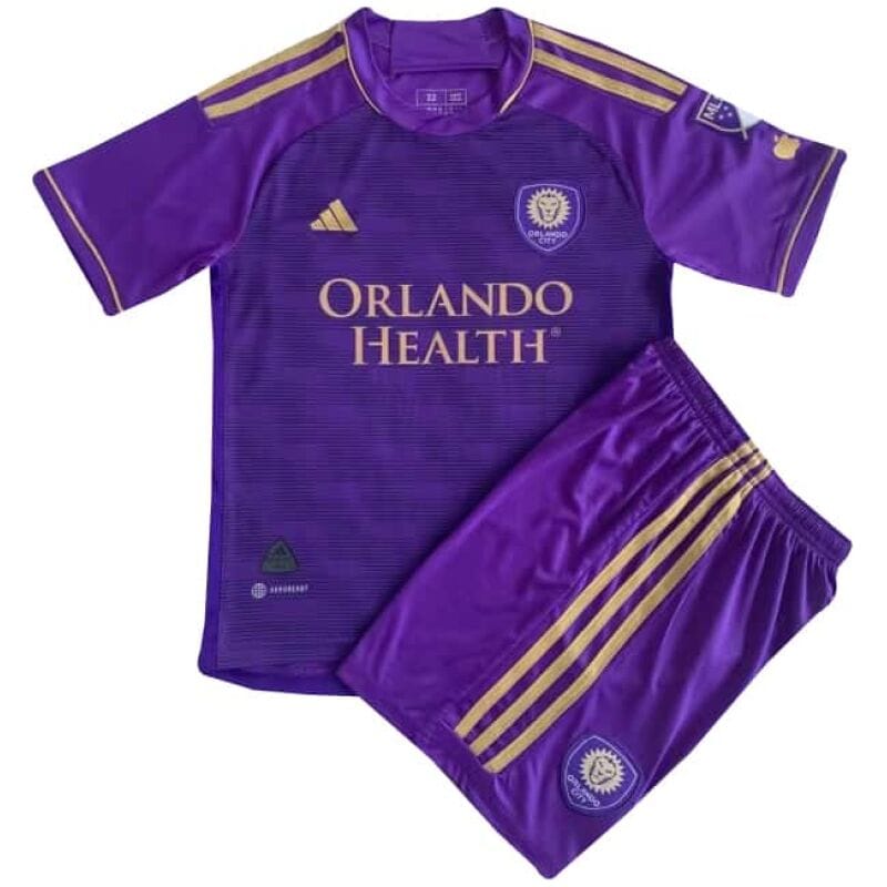 Kids Orlando City Home Jersey 2023/24