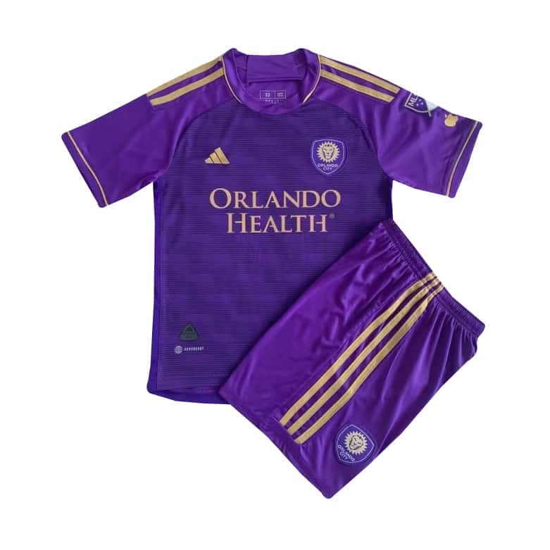 Kids Orlando City Home Jersey 2023/24
