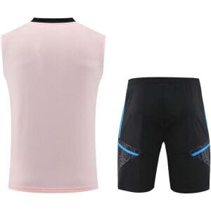 Mens Manchester United Singlet Suit Pink 2023/24