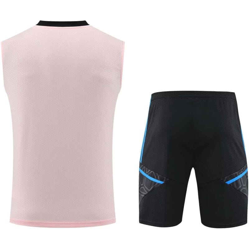 Mens Manchester United Singlet Suit Pink 2023/24