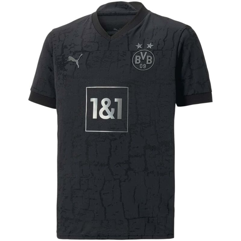 Mens Borussia Dortmund Special Edition Black Jersey 2023/24