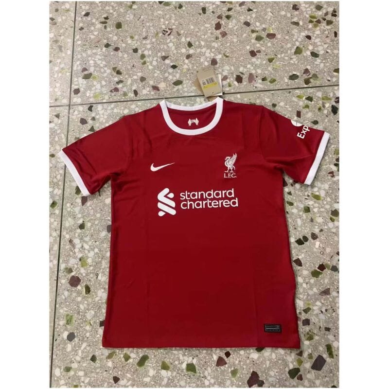 Mens Liverpool Home Jersey 2023/24