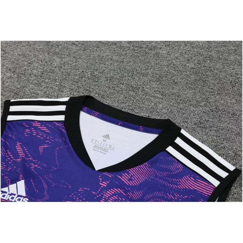 Herren Juventus Singlet Anzug Lila 2023/24