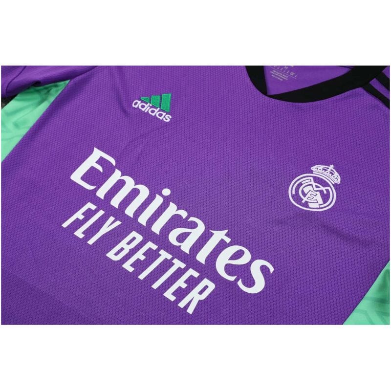 Herren Real Madrid Kurzer Trainingsanzug Lila 2023/24