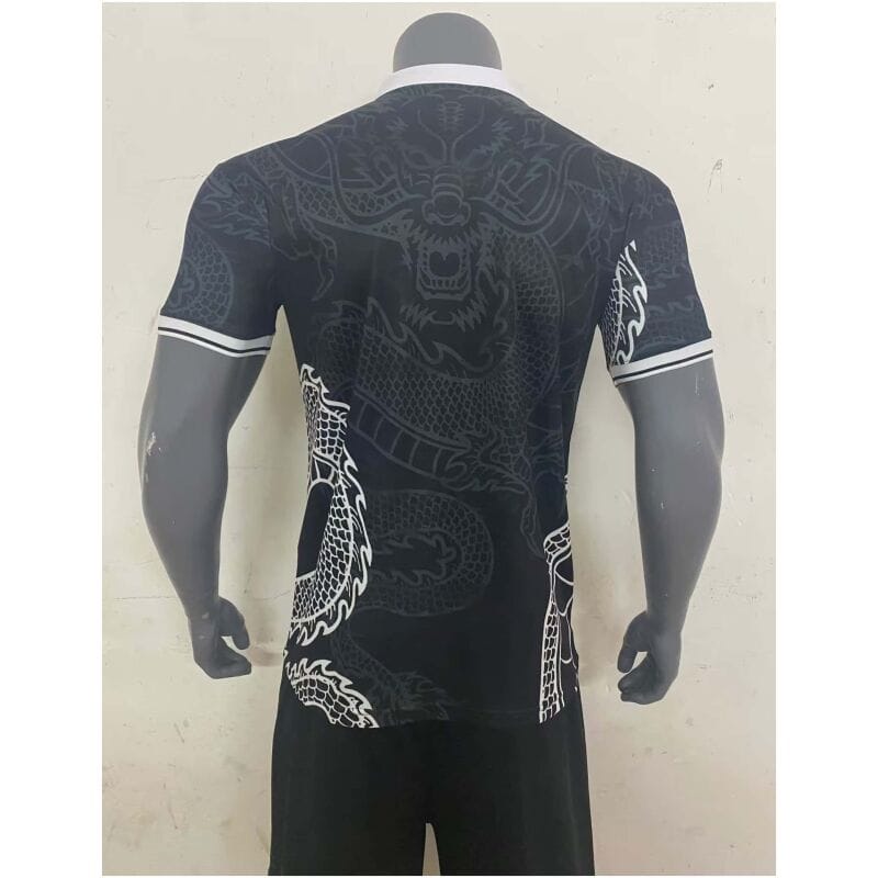 Mens Real Madrid Special Edition Black Dragon Jersey 2023/24