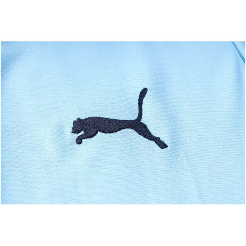 Mens Manchester City Polo Shirt Light Blue 2023/24