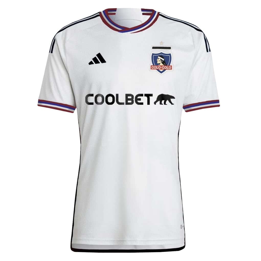 Mens Colo Colo Home Jersey 2023/24