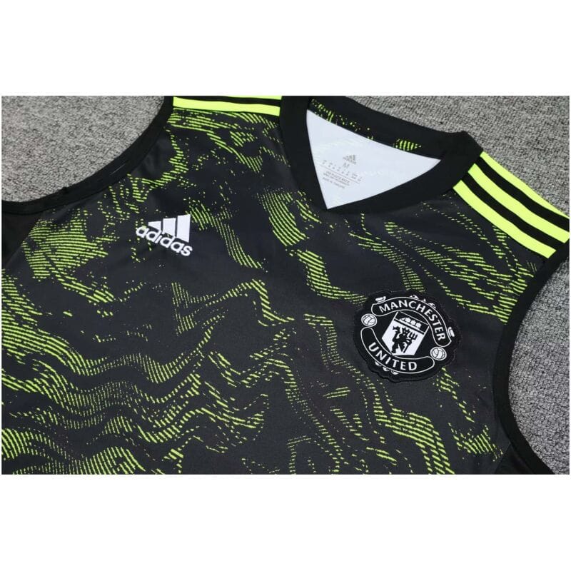 Mens Manchester United Singlet Suit Green 2023/24