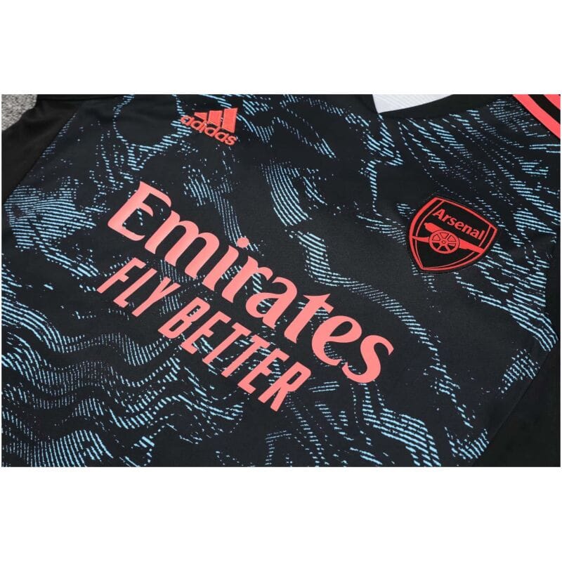 Mens Arsenal Singlet Suit Black 2023/24