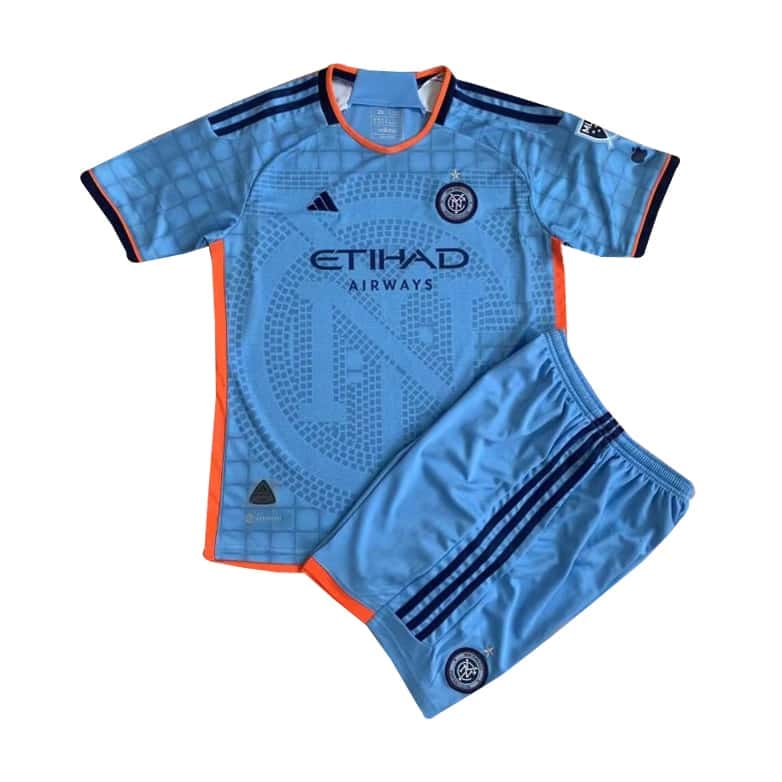 Kids New York City FC Home Jersey 2023/24