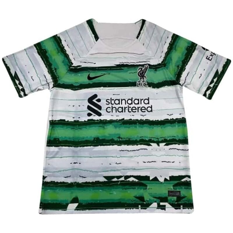 Mens Liverpool Sepcial Edition Jersey White 2023/24