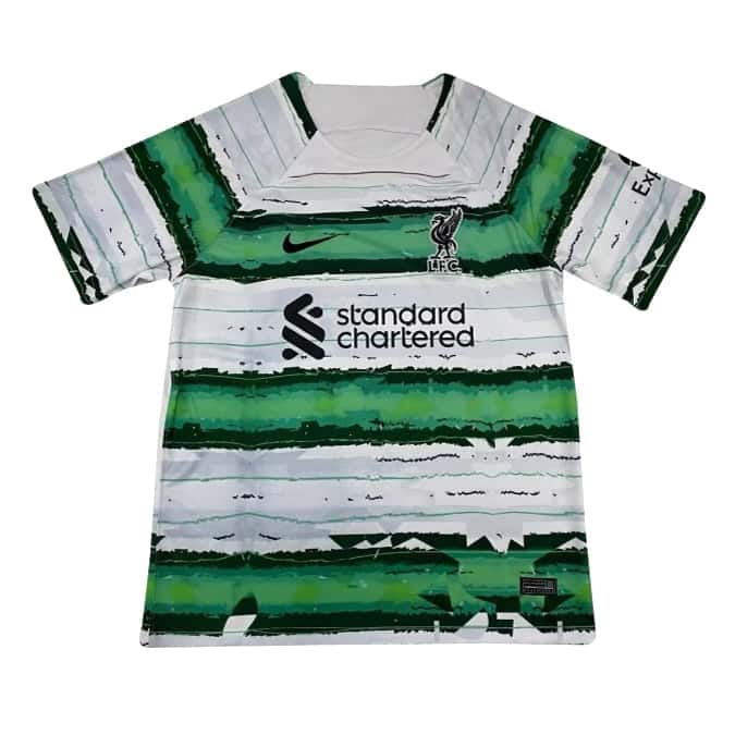 Mens Liverpool Sepcial Edition Jersey White 2023/24