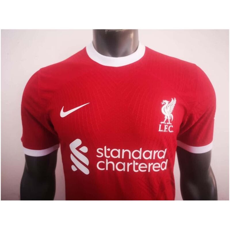 Mens Liverpool Home Authentic Jersey 2023/24 – Match