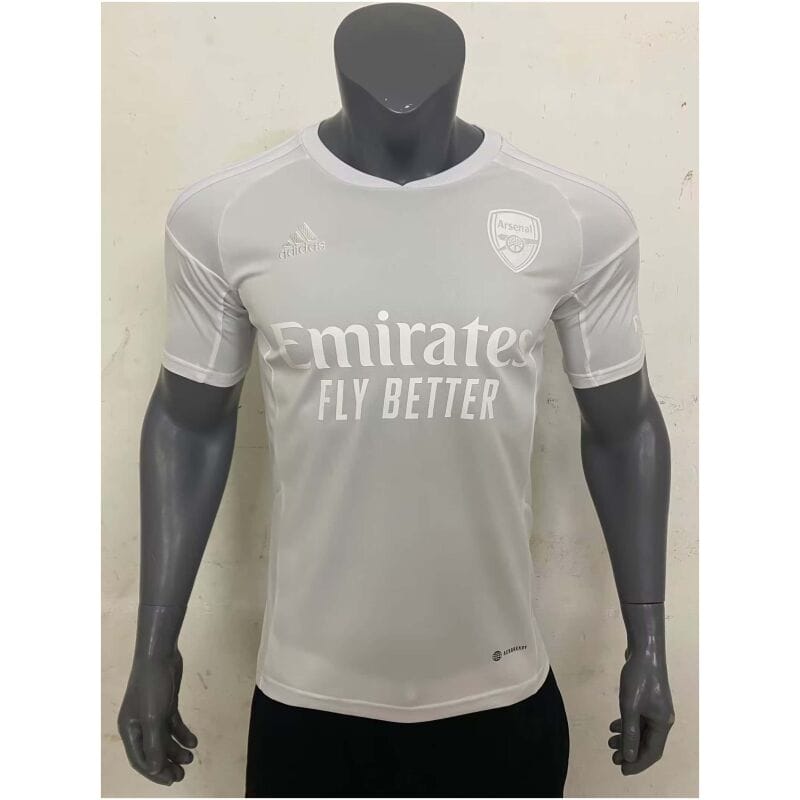Mens Arsenal No More Red Whiteout Jersey 2023/24