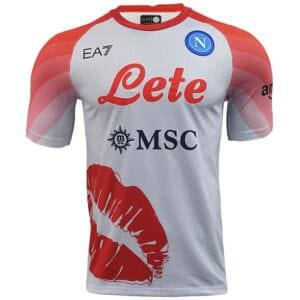 Mens Napoli Napoli Maglia Gara San Valentino 2023