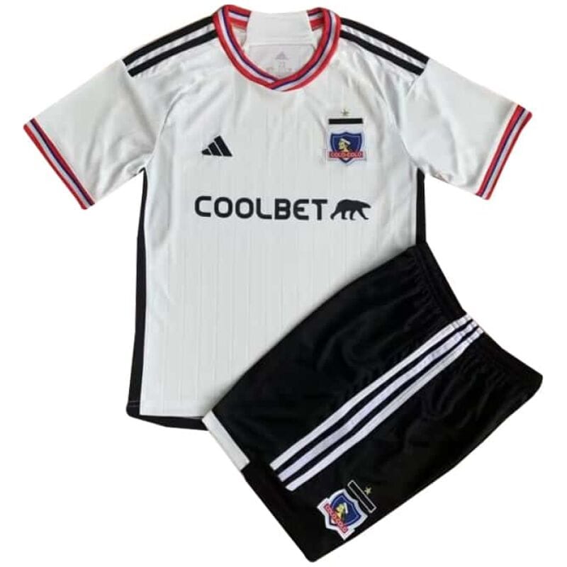 Kids Colo Colo Home Jersey 2023/24