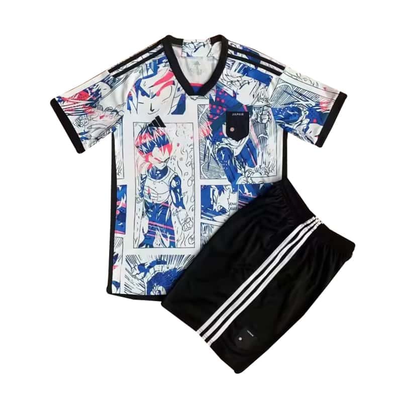 Kids Japan Special Edition White Jersey 2023