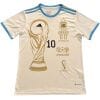Mens Argentina Campeon Mundial Commemorative White Jersey