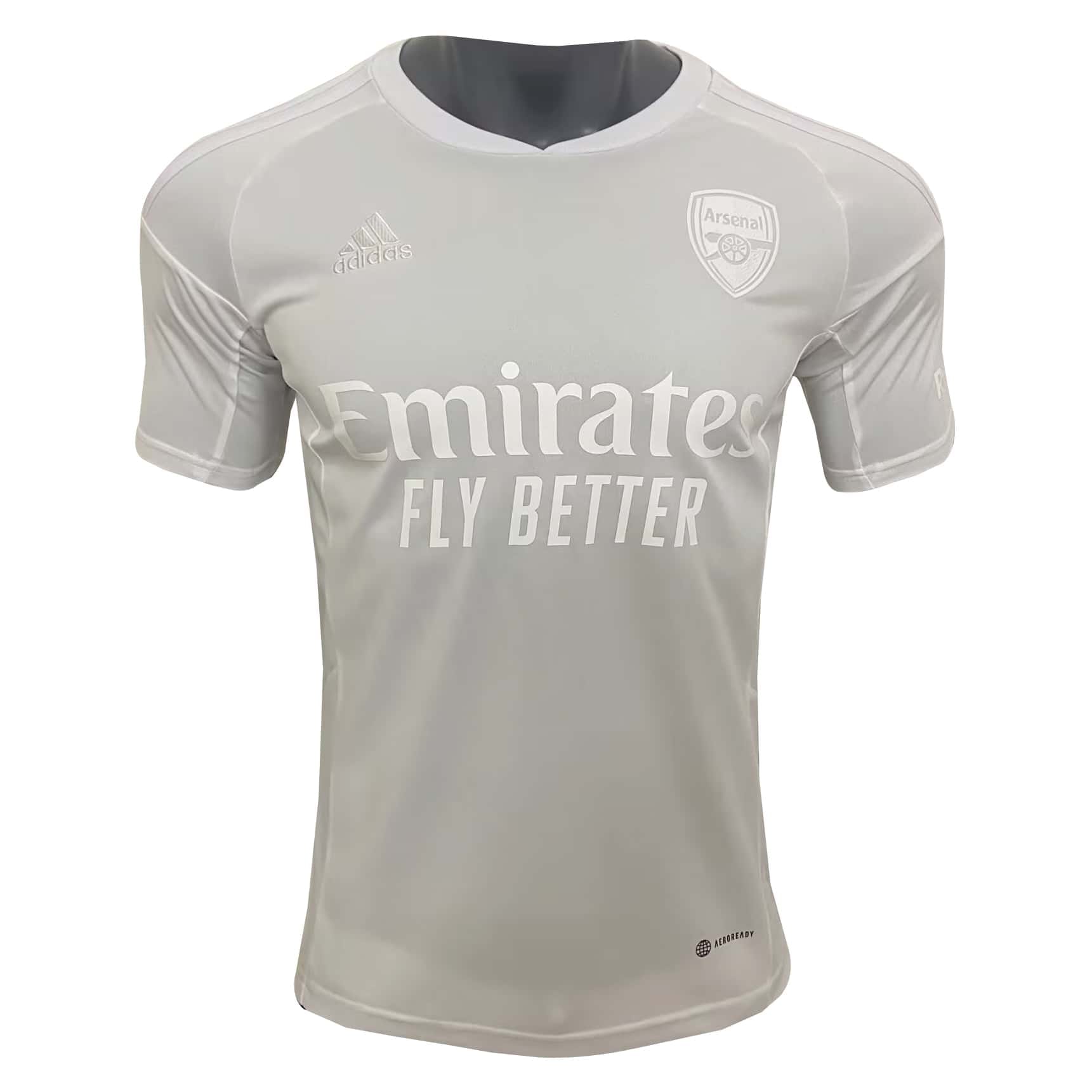 Mens Arsenal No More Red Whiteout Jersey 2023/24