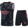 Mens Arsenal Singlet Suit Black 2023/24