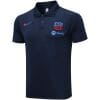 Mens Barcelona Polo Shirt Royal 2023/24