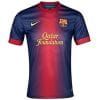 Mens Barcelona Retro Home Jersey 2012/13