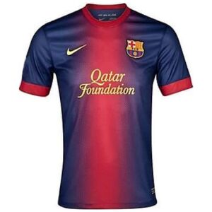 Mens Barcelona Retro Home Jersey 2012/13