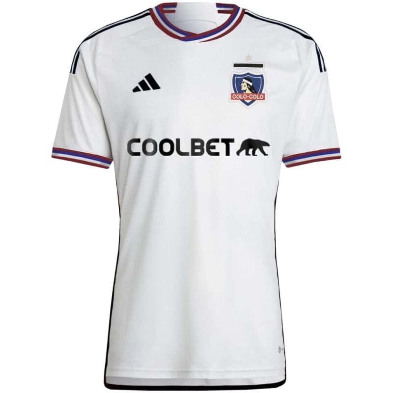 Mens Colo Colo Home Jersey 2023/24