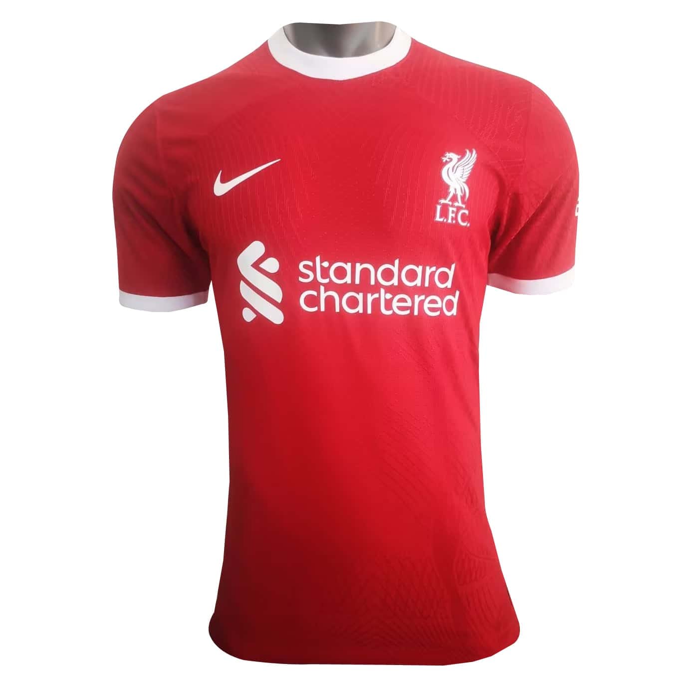 Mens Liverpool Home Authentic Jersey 2023/24 – Match