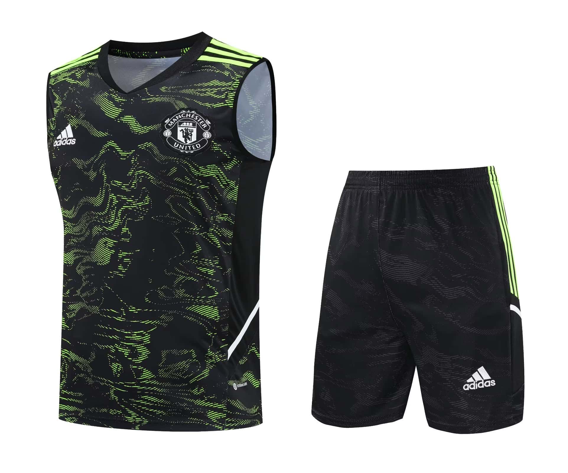 Mens Manchester United Singlet Suit Green 2023/24