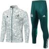 Mens Mexico Jacket + Pants Training Suit White 2023
