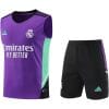 Real Madrid Unterhemd für Herren, Lila, 2023/24