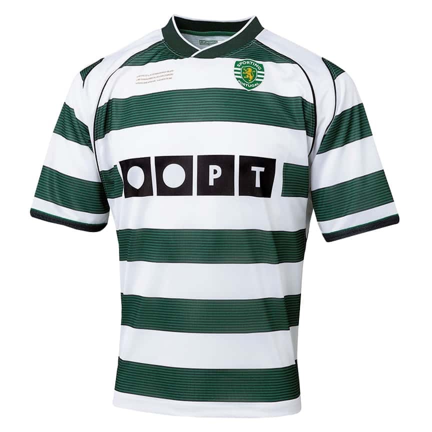 Mens Sporting Portugal Cristiano Ronaldo Tribute Kit 2023/24